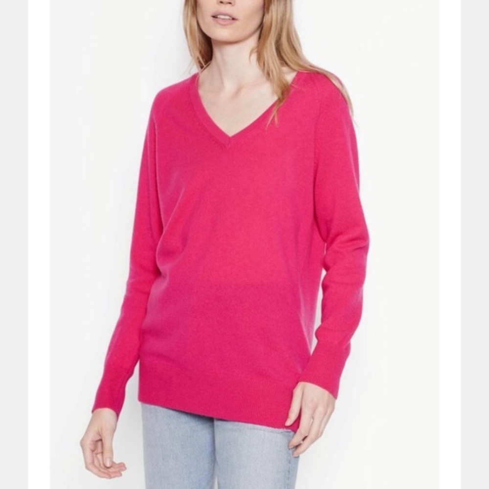 Equipment Asher V-neck cashmere sweater